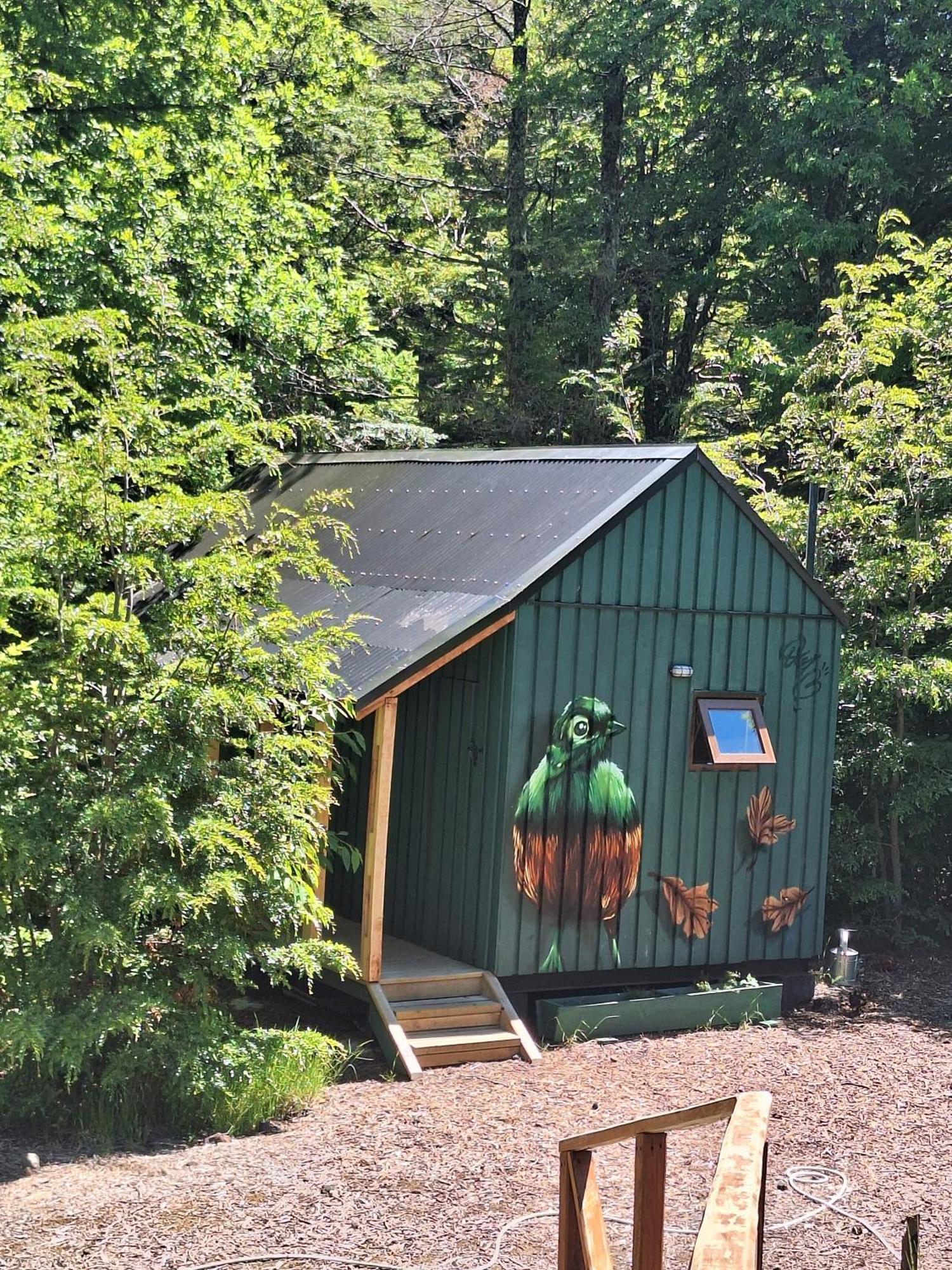 Casaverde Hostal Ecologico Malalcahuello Eksteriør bilde
